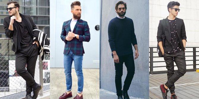 6 Barang fashion yang wajib dimiliki pria berpenampilan 